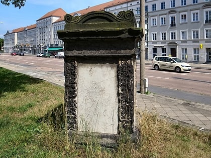 Gedenkstein für Christian-Friedrich-Schubring