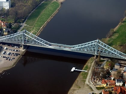 loschwitz bridge dresde