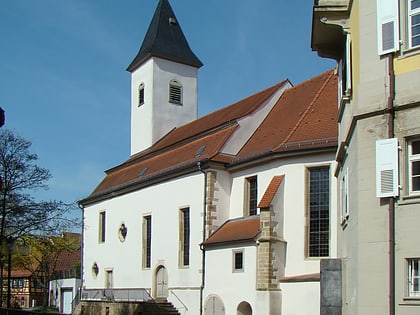 church of the holy cross bretten