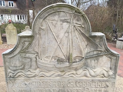 talking gravestones of amrum nebel