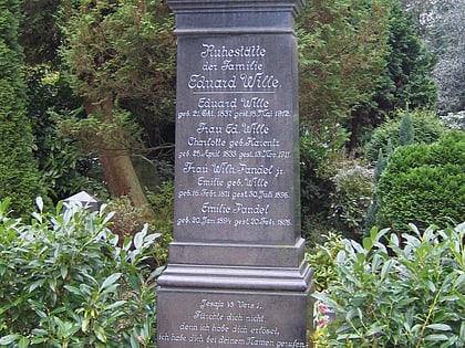Evangelischer Friedhof Cronenberg