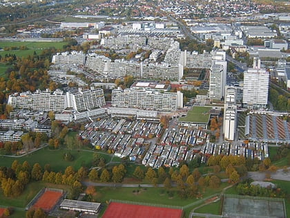 studentenviertel oberwiesenfeld monachium