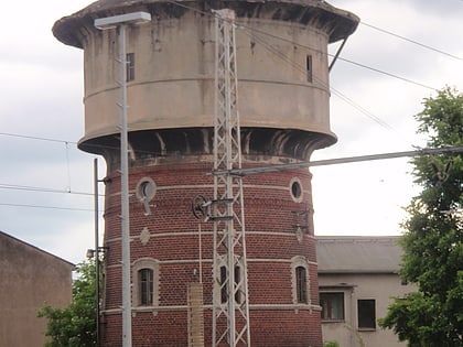 water tower pasewalk