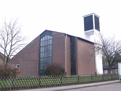 church of reconciliation aquisgran
