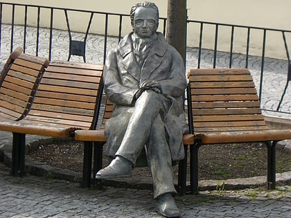 Sitzender Goethe