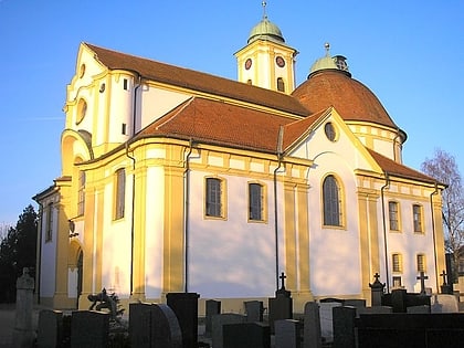 wallfahrtskirche herrgottsruh augsburg