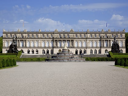 palac herrenchiemsee wyspa herrenchiemsee