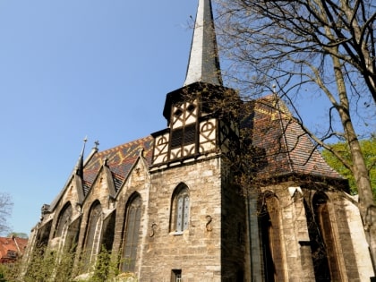 st peters church muhlhausen thuringen