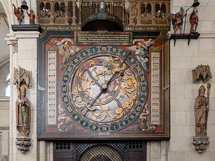 munster astronomical clock
