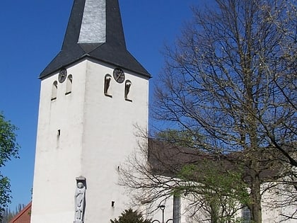 st laurentiuss church bunde