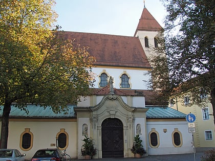 stiftskirche zur alten kapelle regensburg