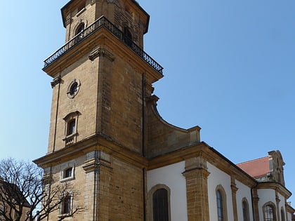 town church aalen