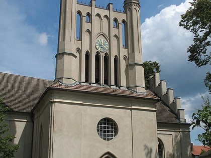church of the holy cross joachimsthal