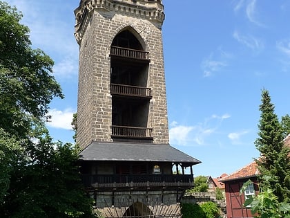 sternkiekerturm lindenbeinscher turm quedlinburg