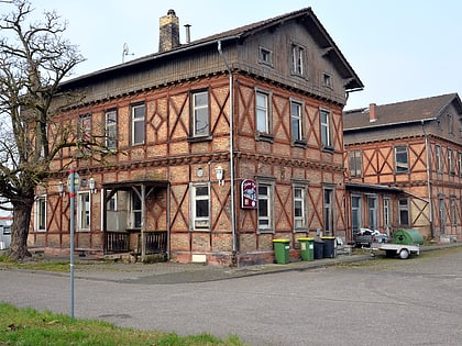 alter bahnhof germersheim