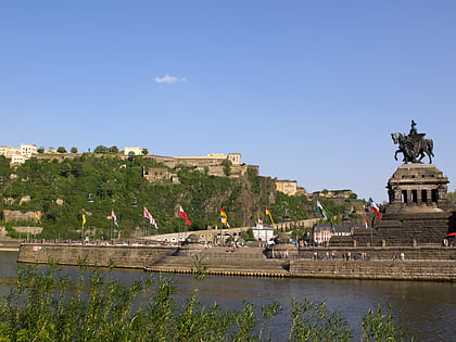 deutsches eck coblenza