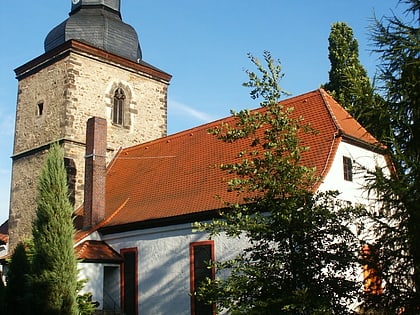 dorfkirche uhlstadt