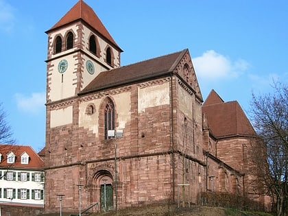 schloss und stiftskirche st michael pforzheim