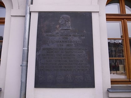 Gedenktafel für Friedrich Wilhelm von Erdmannsdorff