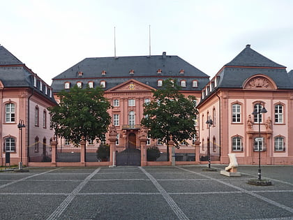 deutschhaus moguncja
