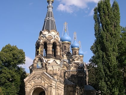 iglesia ortodoxa rusa de dresde