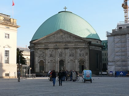 cathedrale sainte edwige de berlin