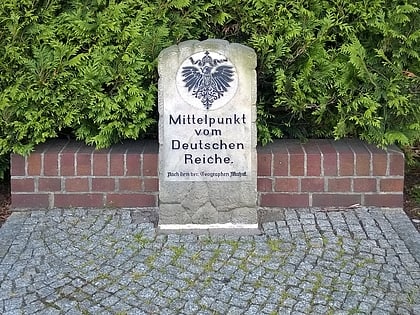 Mittelpunkt des Deutschen Reiches von 1871 bis1918