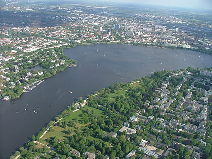 aussenalster hamburgo