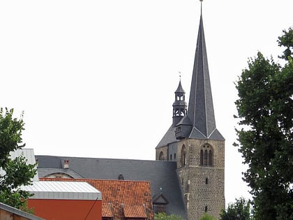 kosciol na rynku quedlinburg