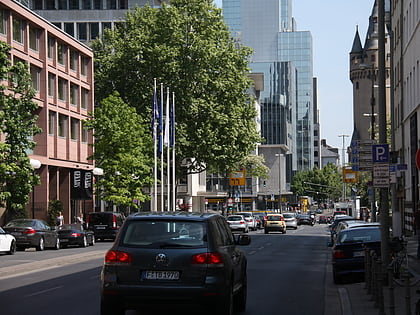 hochstrasse francfort del meno