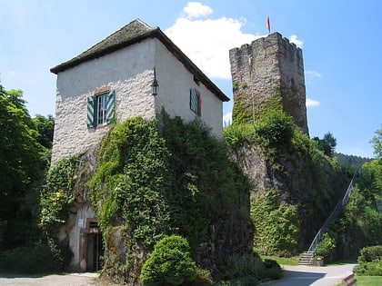 schlossturm hornberg