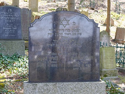 cmentarz zydowski bad munstereifel