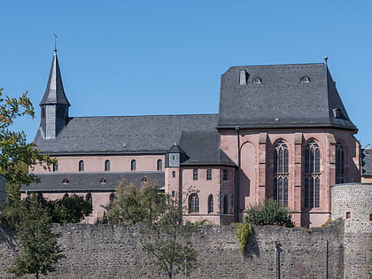 justinuskirche francfort del meno