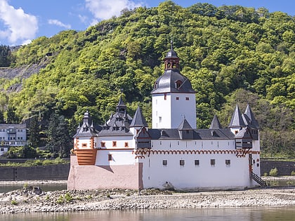 castillo de pfalzgrafenstein kaub