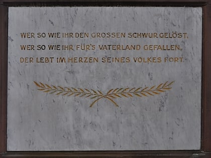 kriegerdenkmal 1870 71 bad homburg