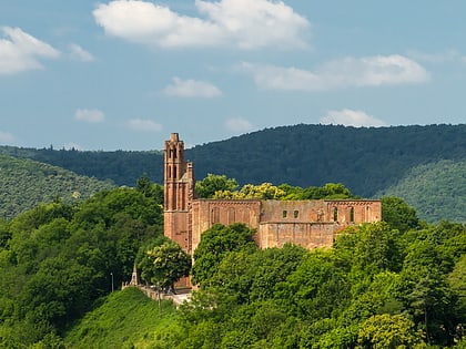 klasztor limburg bad durkheim