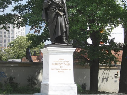 Albrecht-Thaer-Denkmal