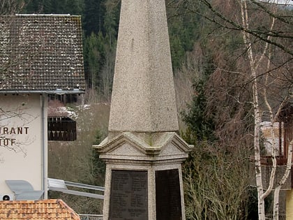 war memorial schluchsee