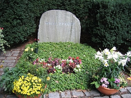 waldfriedhof zehlendorf berlin