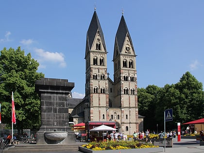 basilica of st castor koblenz