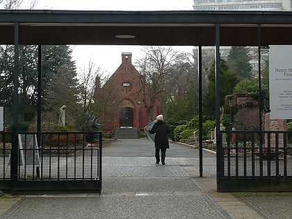 neuer sankt nikolai friedhof hannover