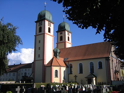 St. Märgen's Abbey