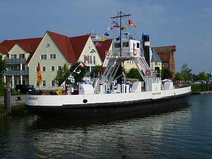 Fährschiff Stralsund