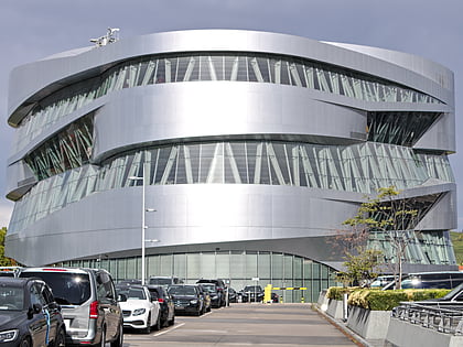 Musée Mercedes-Benz de Stuttgart