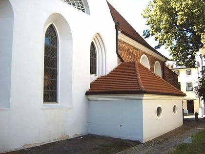 wendish german double church vetschau spreewald