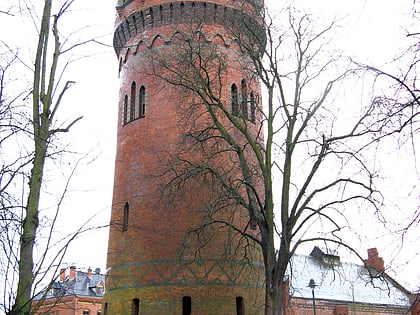 water tower wismar