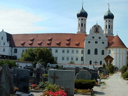 klosterkirche st benedikt benediktbeuern
