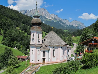 wallfahrtskirche maria gern berchtesgaden