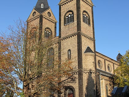pfarr und wallfahrtskirche st nikolaus koblencja
