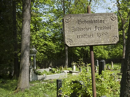 jewish cemetery sondershausen